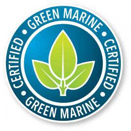 Green Marine certified logo