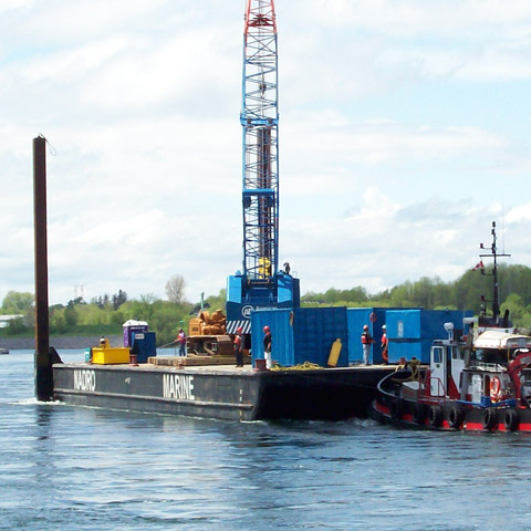 Project Barges Vessel - McKeil Marine